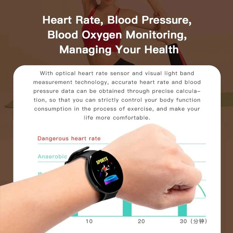 Smart Watch Women Men Bluetooth Call Full Touch Wireless charging IP68 Waterproof Heart Rate Fashion
Smart Watch Women Men Bluetooth Call Full Touch Wireless charging IP68 Waterproof Heart Rate Fashion