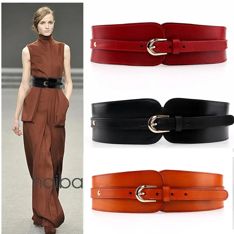 Women's Stylish Simple and Versatile Decorations with Skirt Genuine Leather Waist Seal Elastic
Women's Stylish Simple and Versatile Decorations with Skirt Genuine Leather Waist Seal Elastic