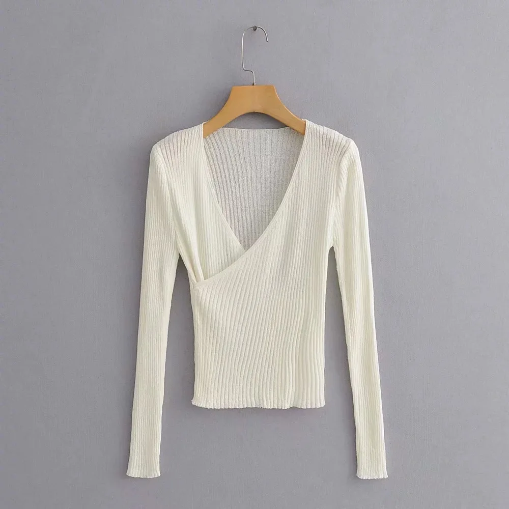 2020 New Arrival Fall Winter Fashion Style Women's Sexy Long Sleeve Vneck Knitting Sweater Casual Wear Warm Pullover Clothes
2020 New Arrival Fall Winter Fashion Style Women's Sexy Long Sleeve Vneck Knitting Sweater Casual Wear Warm Pullover Clothes