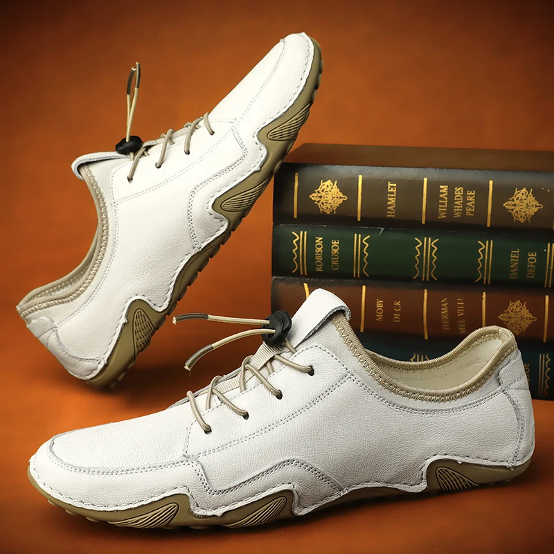 Casual Shoes for Men Casual Shoes for Men Pigskin Leather Sneakers Shoes Men Leather Loafers Sneackers Moccasin Classic
Casual Shoes for Men Casual Shoes for Men Pigskin Leather Sneakers Shoes Men Leather Loafers Sneackers Moccasin Classic