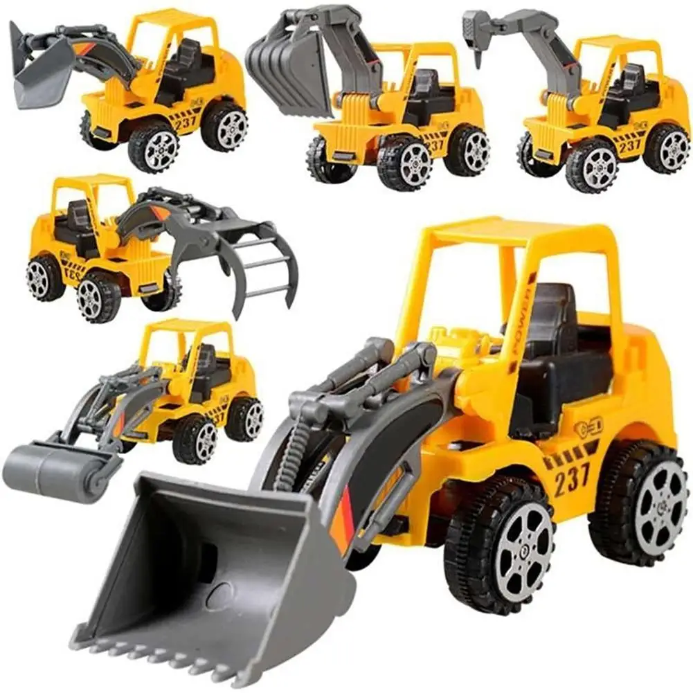 1Pc Kids Mini Excavator Model Car Toys Engineering Vehicle Car Model Excavator Boy Educational Toy Gift For Boys
1Pc Kids Mini Excavator Model Car Toys Engineering Vehicle Car Model Excavator Boy Educational Toy Gift For Boys
