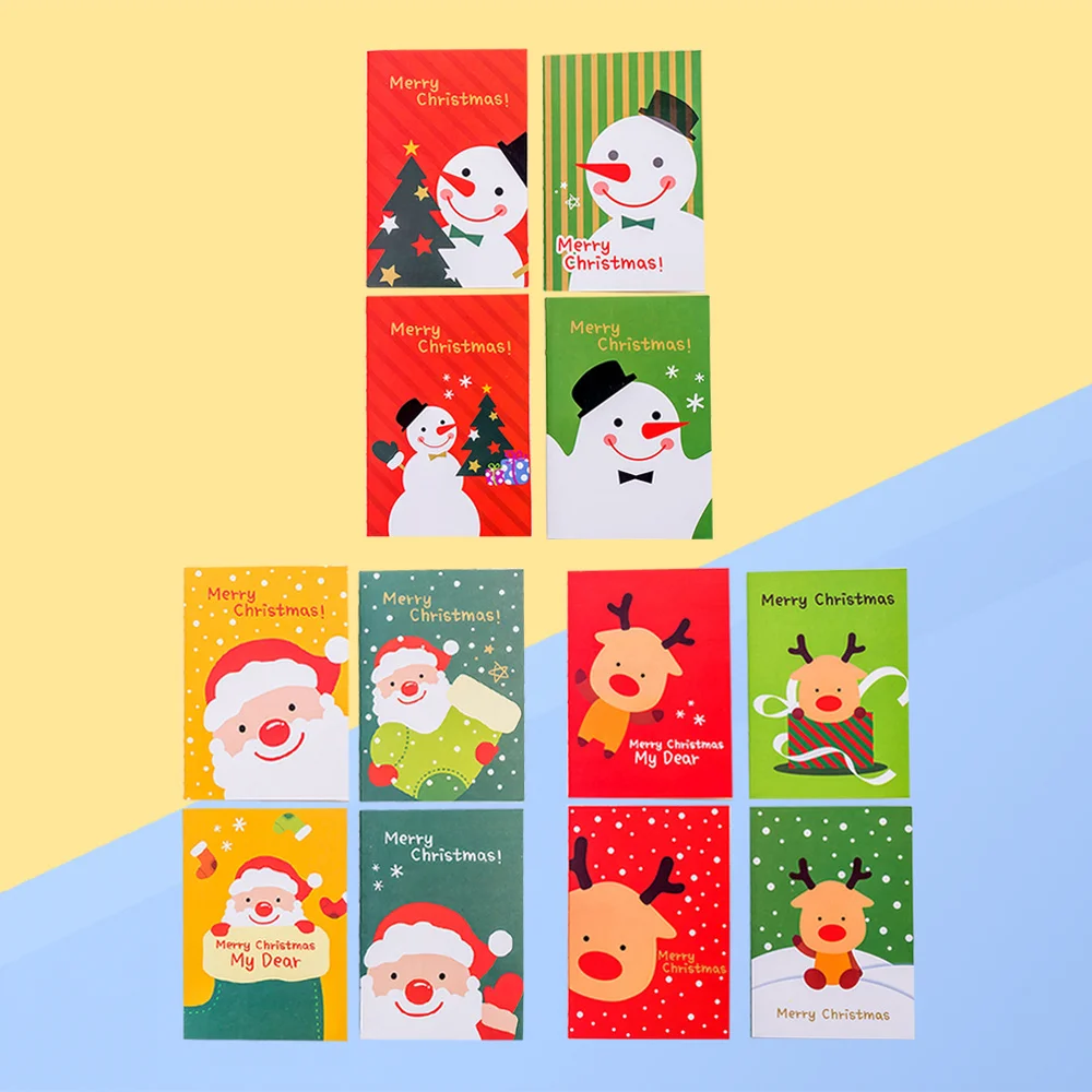 48pcs Christmas Cartoon Notebook Notepad Pocket Notebook for Kids Adults Festival Birthday Gifts Style Random(16pcs Santa Claus+
48pcs Christmas Cartoon Notebook Notepad Pocket Notebook for Kids Adults Festival Birthday Gifts Style Random(16pcs Santa Claus+