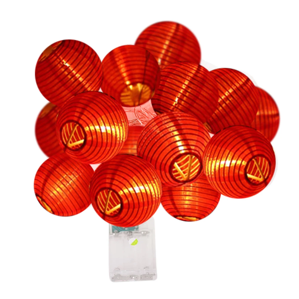 LED Lantern String Lights New Year Decorative Lights Outdoor Yard Festival Light Battery Box Lamp Warm White for Home Wall Decor
LED Lantern String Lights New Year Decorative Lights Outdoor Yard Festival Light Battery Box Lamp Warm White for Home Wall Decor