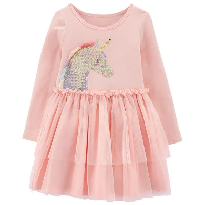 Baby Girl Dress 2020 Autumn Kids Dresses for Girl Toddler Girl Cartoon Unicorn Party Dresses Baby Girl Clothes Vestido Infantil
Baby Girl Dress 2020 Autumn Kids Dresses for Girl Toddler Girl Cartoon Unicorn Party Dresses Baby Girl Clothes Vestido Infantil