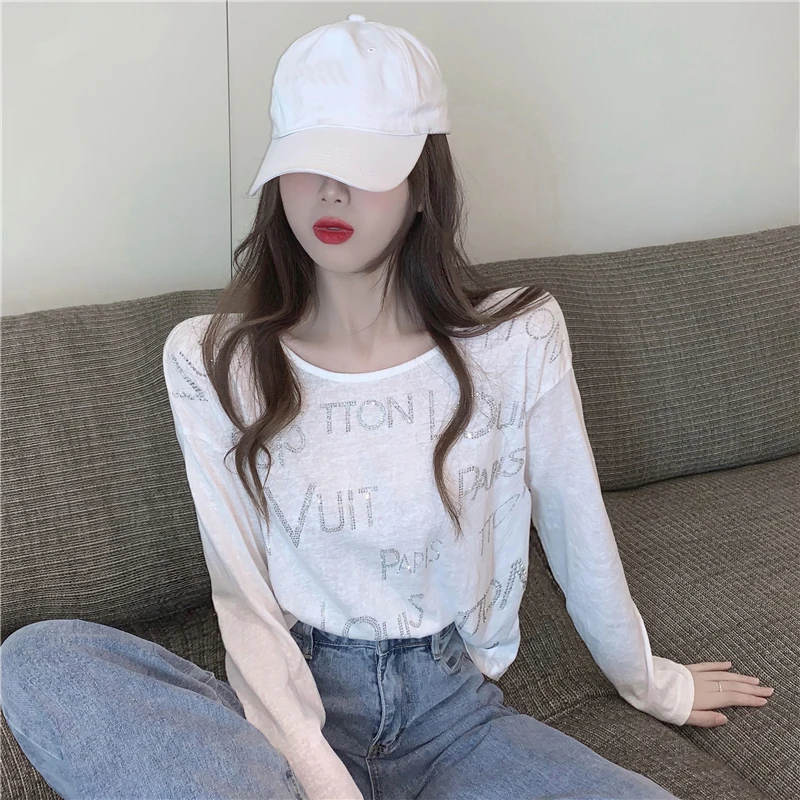 Cheap wholesale 2021 spring summer autumn new fashion casual woman t-shirt lady beautiful nice women Tops female Vy1470
Cheap wholesale 2021 spring summer autumn new fashion casual woman t-shirt lady beautiful nice women Tops female Vy1470