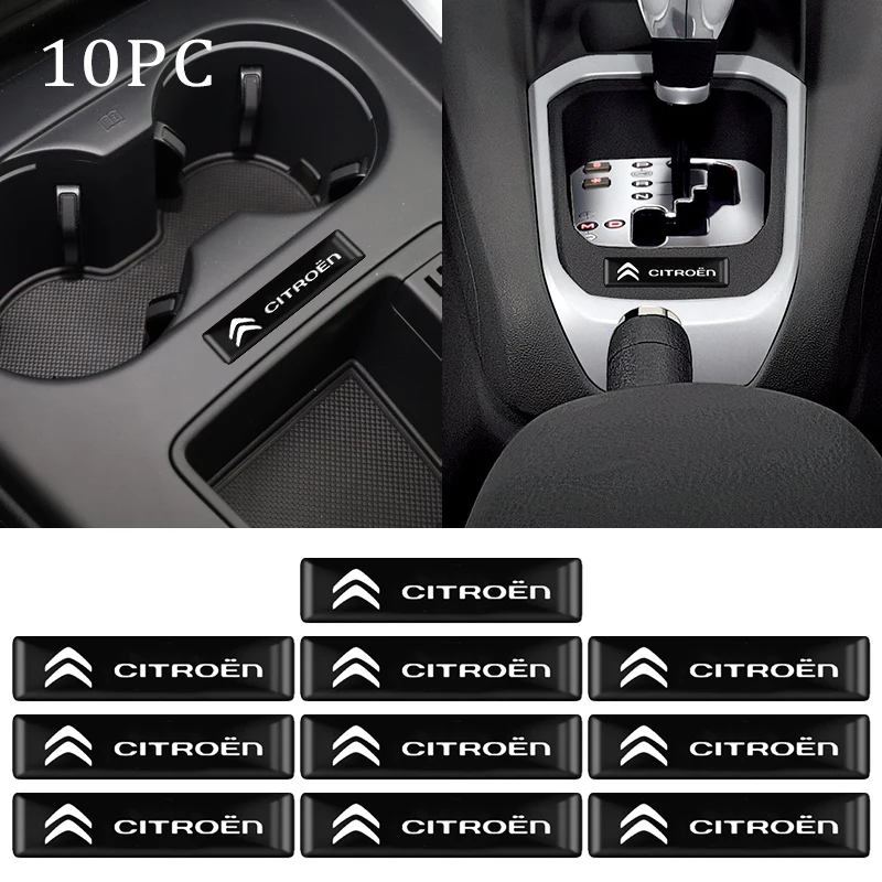 10Pcs 3D Car Styling Badge Emblem Epoxy Stickers Decal For Citroen C1 C3 C4 C5 Ds5 2 Ds4 Xsara Berlingo Picasso Auto Accessories
10Pcs 3D Car Styling Badge Emblem Epoxy Stickers Decal For Citroen C1 C3 C4 C5 Ds5 2 Ds4 Xsara Berlingo Picasso Auto Accessories