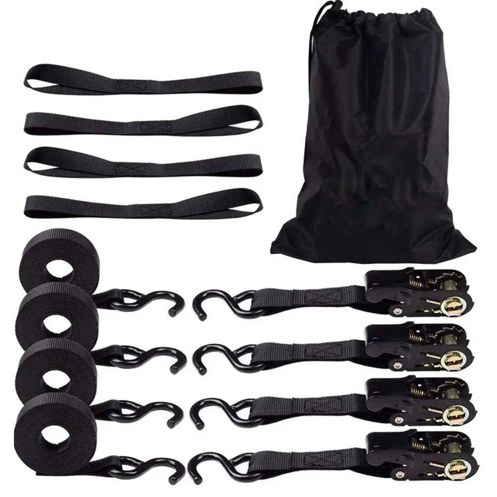 Motorcycle Tie Down Strap Strong Ratchet Belt Luggage Strap Bag Cargo Lashing With Metal Buckle For Bike Outdoor Drop Shipping
Motorcycle Tie Down Strap Strong Ratchet Belt Luggage Strap Bag Cargo Lashing With Metal Buckle For Bike Outdoor Drop Shipping
