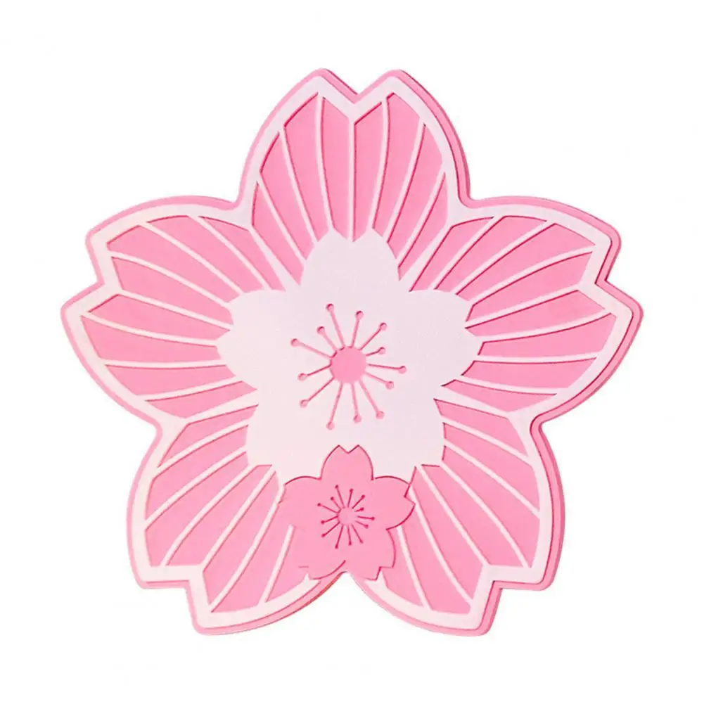 80%HOTPlace Mat Elastic Heat Insulation Silicone Flower Shape Smooth Dinner Mat for Kitchen
80%HOTPlace Mat Elastic Heat Insulation Silicone Flower Shape Smooth Dinner Mat for Kitchen