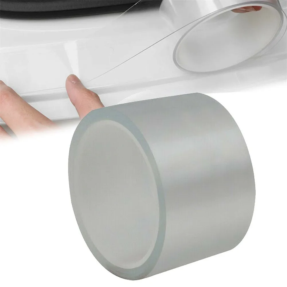 1 Roll 7cm*5M Car Paint Protection Film Transparent Universal Special Protective Film Fit For Car Stickers Parts High Quality
1 Roll 7cm*5M Car Paint Protection Film Transparent Universal Special Protective Film Fit For Car Stickers Parts High Quality