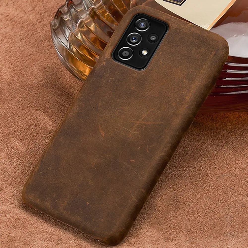Genuine PULL-UP Leather Phone Case For Samsung Galaxy A52 5G A72 A51 A71 A50 M31 M51 S20 S8 S9 S10 S21 Plus S21 Ultra Note 20 10
Genuine PULL-UP Leather Phone Case For Samsung Galaxy A52 5G A72 A51 A71 A50 M31 M51 S20 S8 S9 S10 S21 Plus S21 Ultra Note 20 10