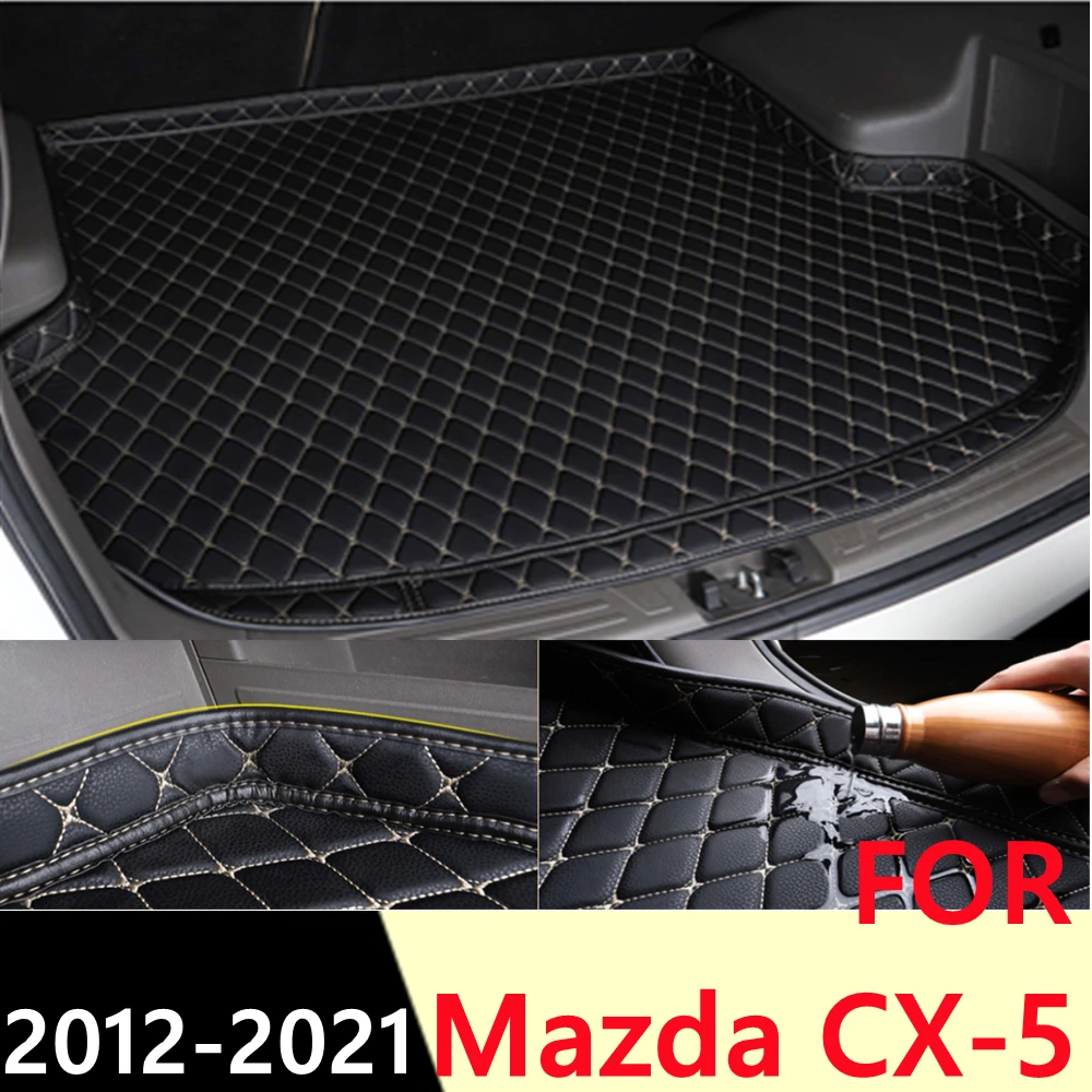 SJ High Side Waterproof Car AUTO Trunk Mat Tail Boot Tray Liner Cargo Rear Pad Parts Accessories For Mazda CX-5 CX5 2012 13-2021
SJ High Side Waterproof Car AUTO Trunk Mat Tail Boot Tray Liner Cargo Rear Pad Parts Accessories For Mazda CX-5 CX5 2012 13-2021