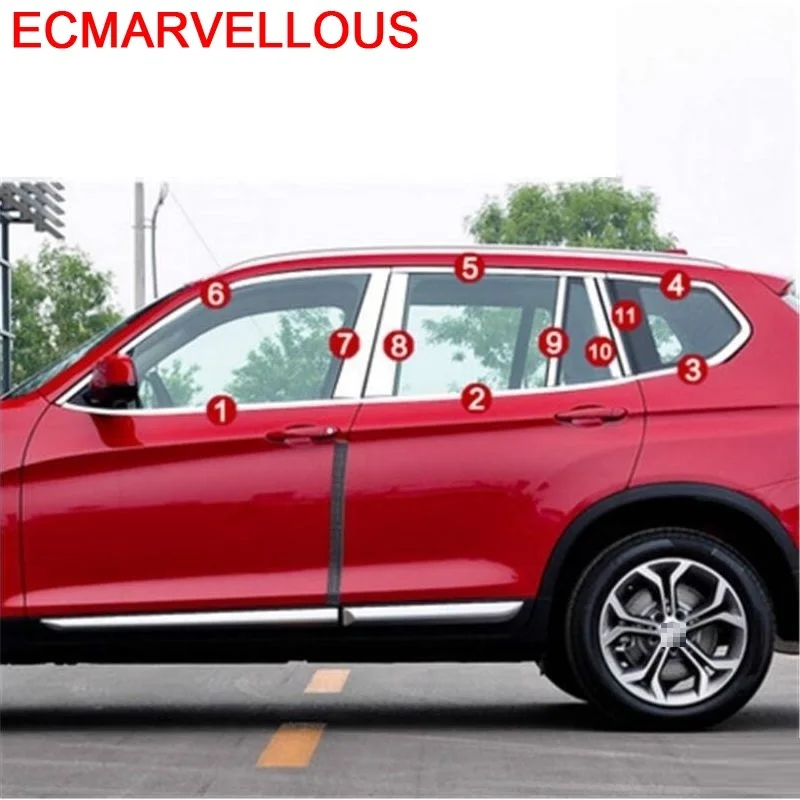 Auto Window Body Automobile Chromium Modified Car Styling Bright Sequins Decoration 11 12 13 14 15 16 17 18 FOR BMW X3 series
Auto Window Body Automobile Chromium Modified Car Styling Bright Sequins Decoration 11 12 13 14 15 16 17 18 FOR BMW X3 series