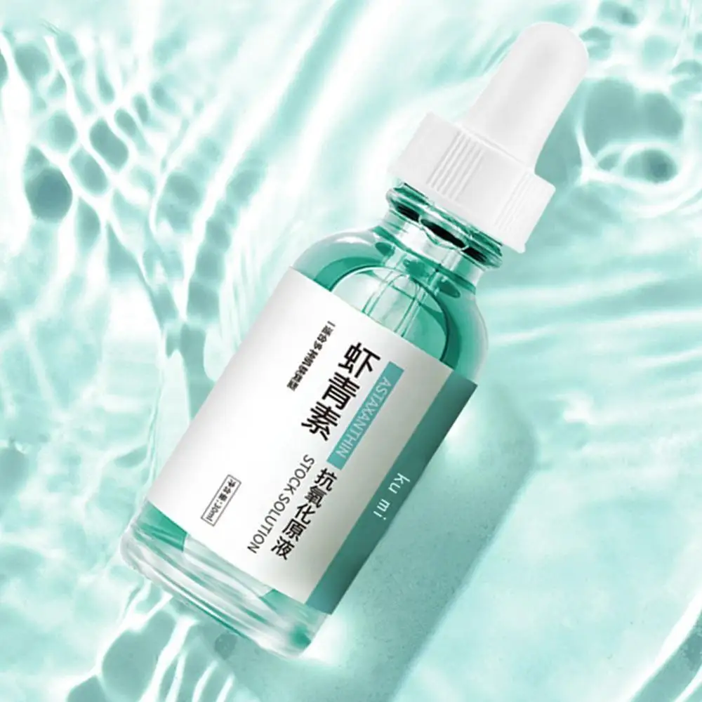 Astaxanthin Antioxidant Original Liquid Firming Repair Anti-Aging Rejuvenating Essence skin care oil essence
Astaxanthin Antioxidant Original Liquid Firming Repair Anti-Aging Rejuvenating Essence skin care oil essence