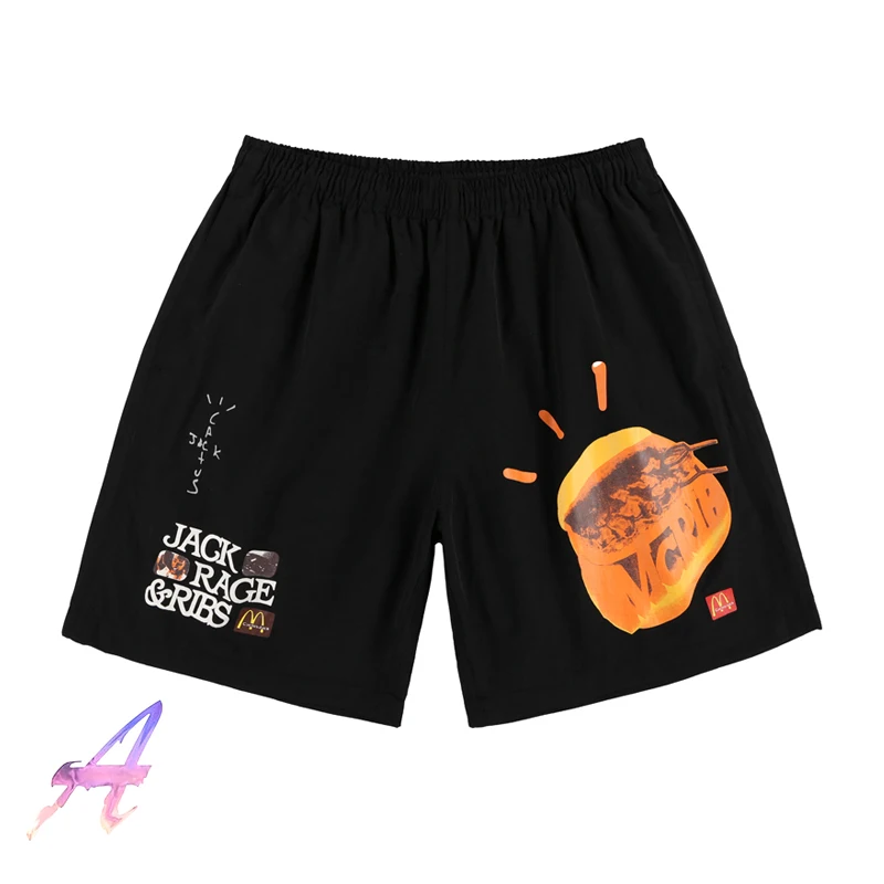 Travis Scott Collection M Shorts Men's Women's High Quality Elastic Band Loose Short Pants Cactus Jacks Ports Shorts
Travis Scott Collection M Shorts Men's Women's High Quality Elastic Band Loose Short Pants Cactus Jacks Ports Shorts