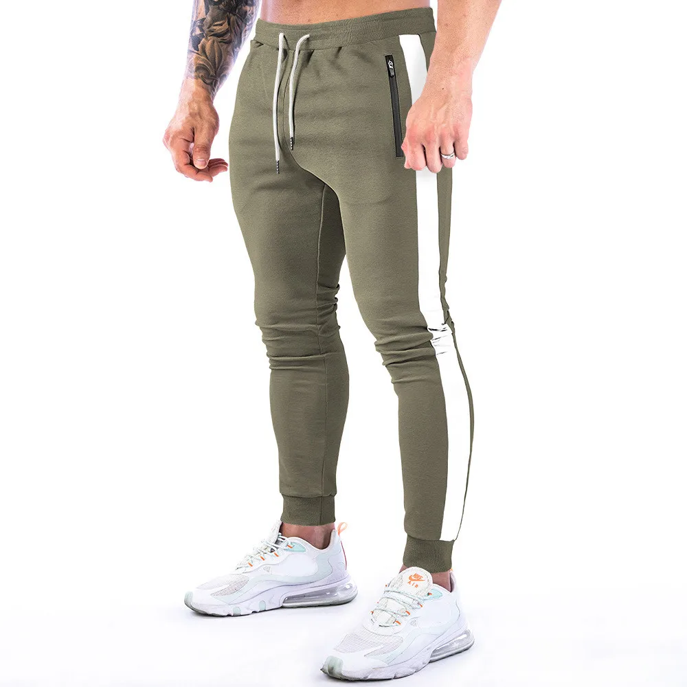 Leggings Stripe Trouser Mens Waisted Straps Pant Spring Autumn Casual Trousers Slim Fit Sport Jogger Long Pants
Leggings Stripe Trouser Mens Waisted Straps Pant Spring Autumn Casual Trousers Slim Fit Sport Jogger Long Pants