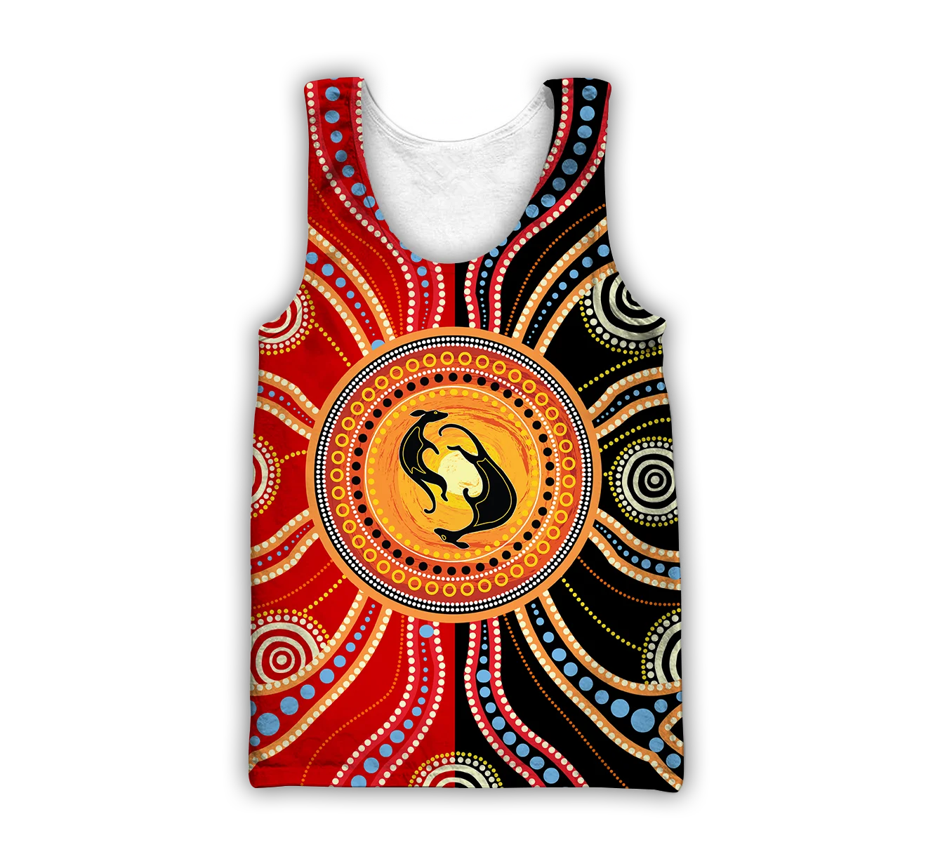 Summer Tops 3D All Over Printed Fashion Vest Aboriginal Kangaroo Australia Indigenous Painting Art Shirts For Men streetwear
Summer Tops 3D All Over Printed Fashion Vest Aboriginal Kangaroo Australia Indigenous Painting Art Shirts For Men streetwear