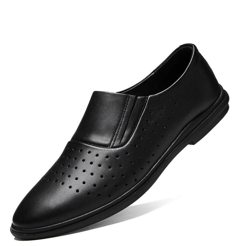 Genuine Leather shoes Men Loafers Slip On Business Casual Leather Shoes Classic Soft Moccasins Breathable Men Shoes Flats
Genuine Leather shoes Men Loafers Slip On Business Casual Leather Shoes Classic Soft Moccasins Breathable Men Shoes Flats