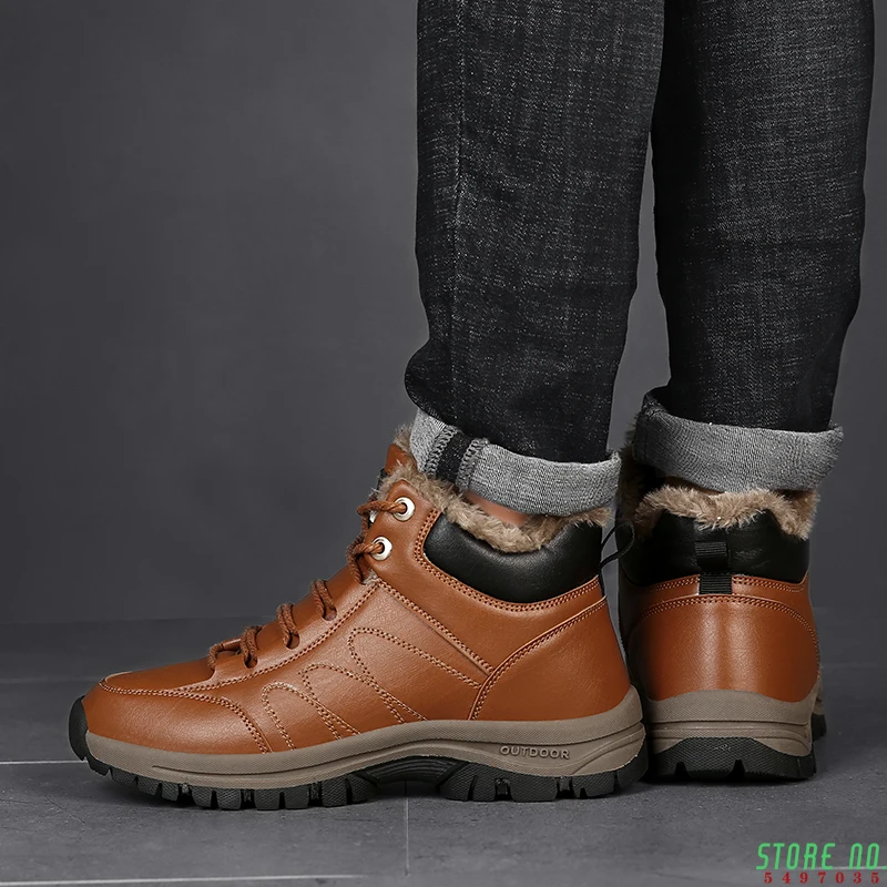 2021 Winter Shoes Men's boots chelsea boots Man Lace-up platform Warm boots Work Shoes Casual Adult Outdoor Sneakers
2021 Winter Shoes Men's boots chelsea boots Man Lace-up platform Warm boots Work Shoes Casual Adult Outdoor Sneakers