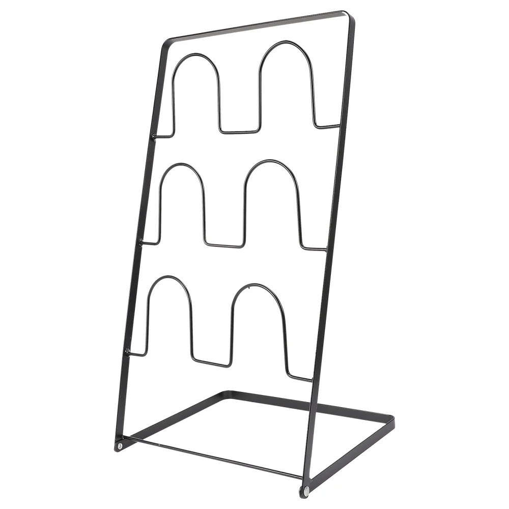 1pc Iron Craft Slippers Rack Multi-layer Slippers Storage Rack Slippers Shelf 
1pc Iron Craft Slippers Rack Multi-layer Slippers Storage Rack Slippers Shelf