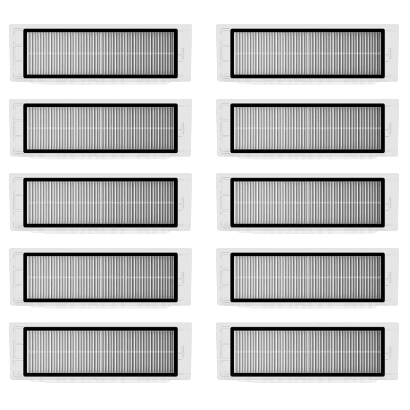 Main Brush Black Side Brush HEPA Filter for Xiaomi Roborock S6 S5 MAX S60 S65 S5 S50 S55 E25 Vacuum Parts Accessories
Main Brush Black Side Brush HEPA Filter for Xiaomi Roborock S6 S5 MAX S60 S65 S5 S50 S55 E25 Vacuum Parts Accessories