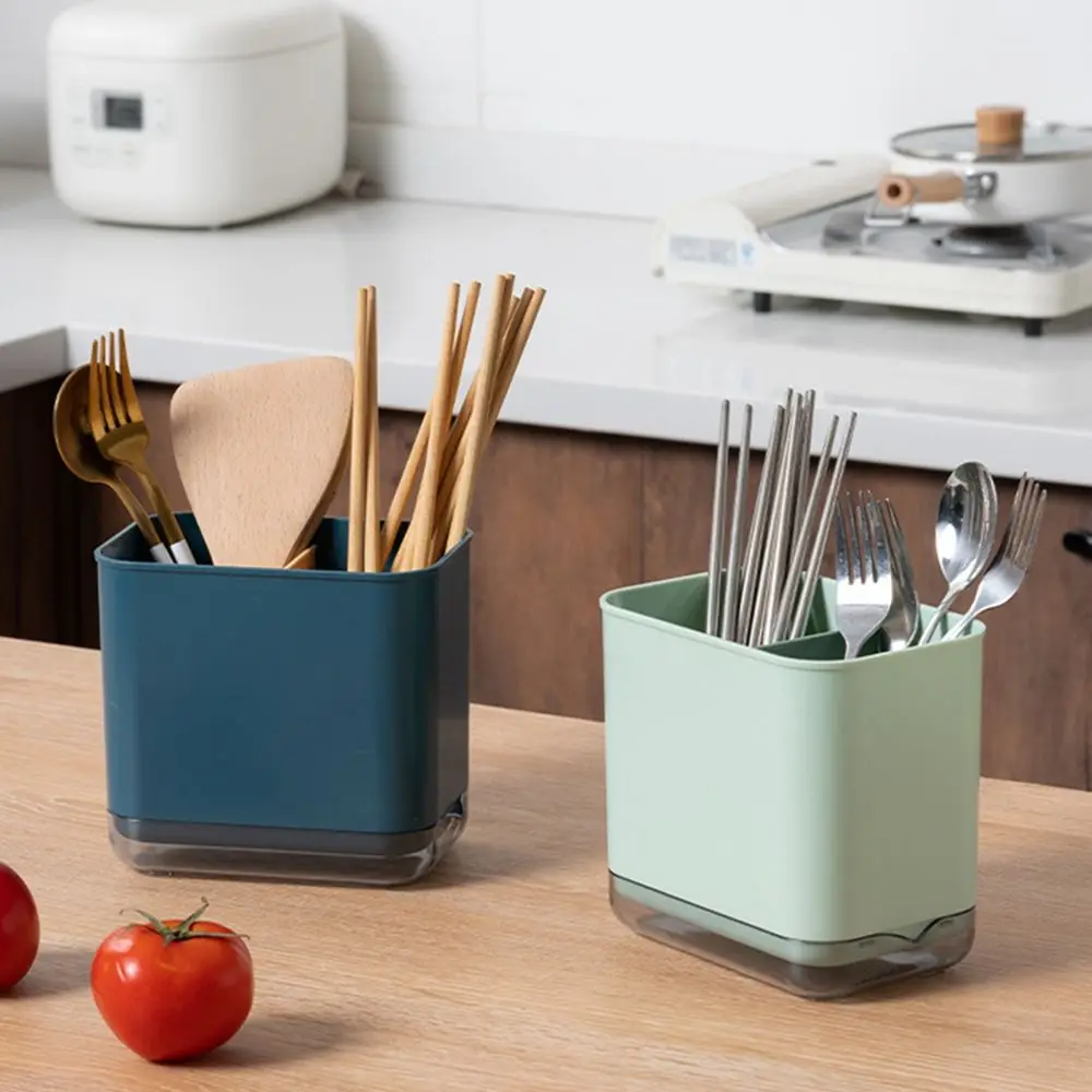 Multifunctional Spoon Fork Knief Chopstick Drain Box Tableware Storage Holder Double Layer Cutlery Shelf Kitchen Organizer Rack
Multifunctional Spoon Fork Knief Chopstick Drain Box Tableware Storage Holder Double Layer Cutlery Shelf Kitchen Organizer Rack