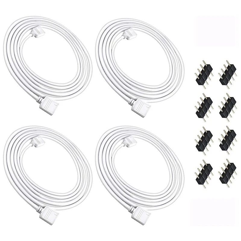 2MRGB удлинитель кабеля Светодиодная лента Разъем паяльный Комплект перемычек для 5050 3528 RGB светодиодной ленты освещения
2MRGB удлинитель кабеля Светодиодная лента Разъем паяльный Комплект перемычек для 5050 3528 RGB светодиодной ленты освещения