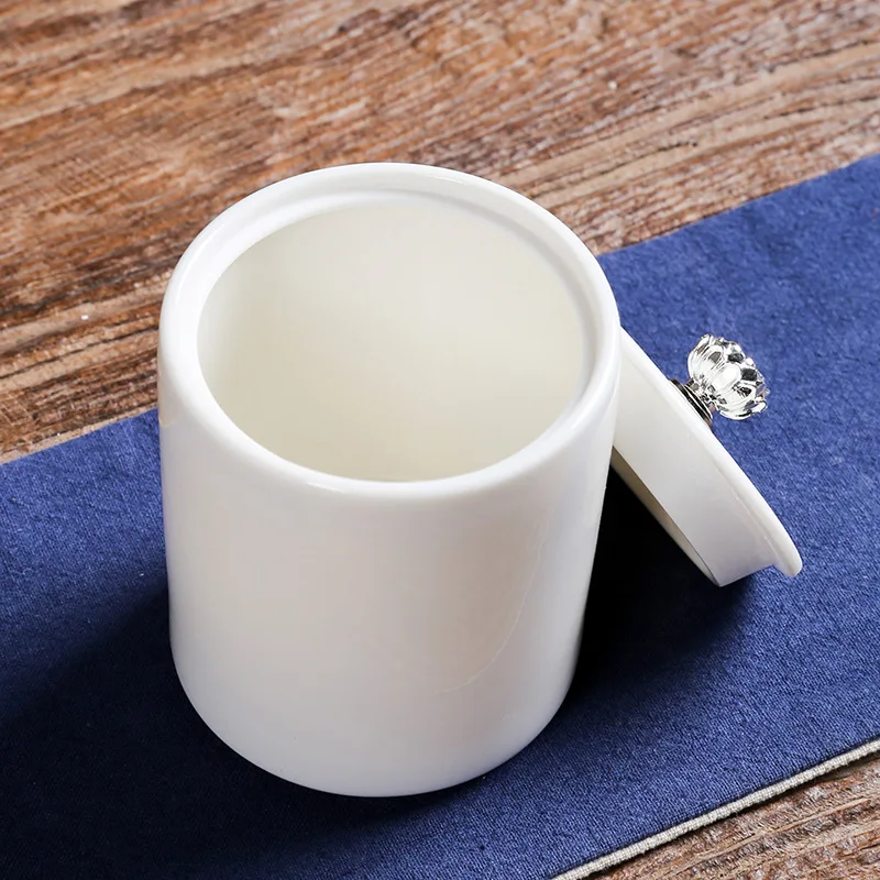 Ceramic Small Tea Containers Jade Porcelain Creative Tea Storage Pot Ceramic Whiteware Small Jar Tea Set Ceramic Jar Tea Jar
Ceramic Small Tea Containers Jade Porcelain Creative Tea Storage Pot Ceramic Whiteware Small Jar Tea Set Ceramic Jar Tea Jar
