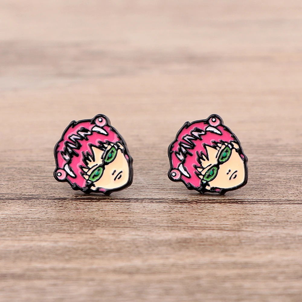 MD812 DMLSKY Anime Woman Alloy Stud Earrings Kids Cute Earrings Charm Earrings Jewelry Gifts
MD812 DMLSKY Anime Woman Alloy Stud Earrings Kids Cute Earrings Charm Earrings Jewelry Gifts
