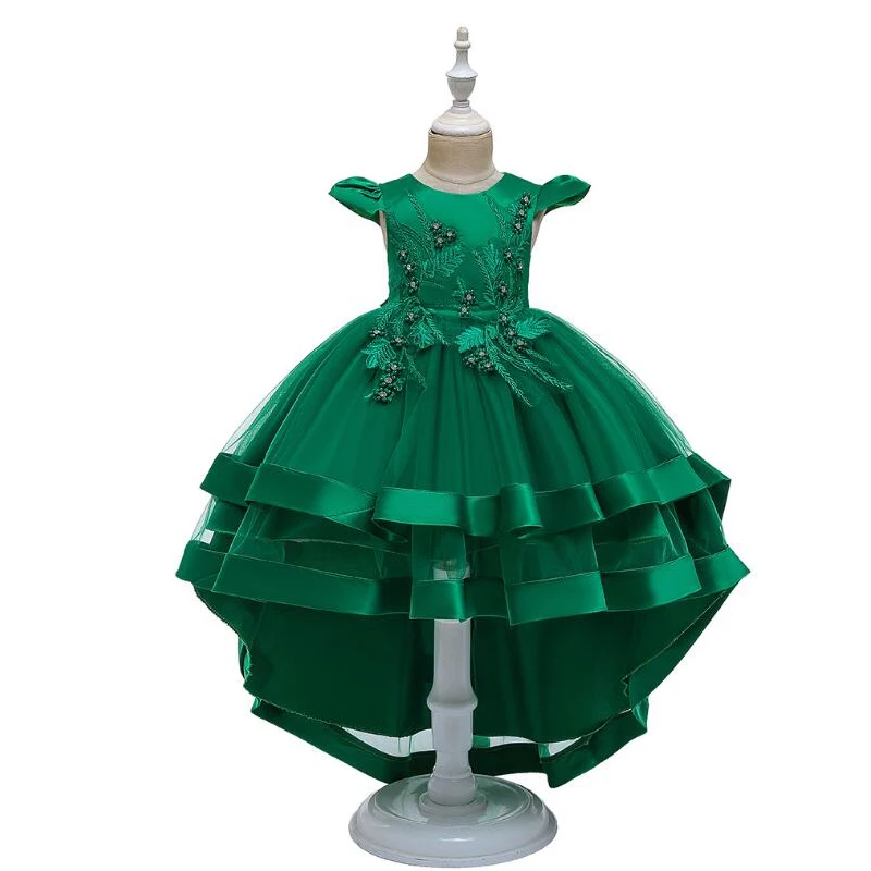Kids wedding bridesmaid dresses for kids sequins sleeveless trailing long Princess dress girls Ballroom dancing costumes wear
Kids wedding bridesmaid dresses for kids sequins sleeveless trailing long Princess dress girls Ballroom dancing costumes wear