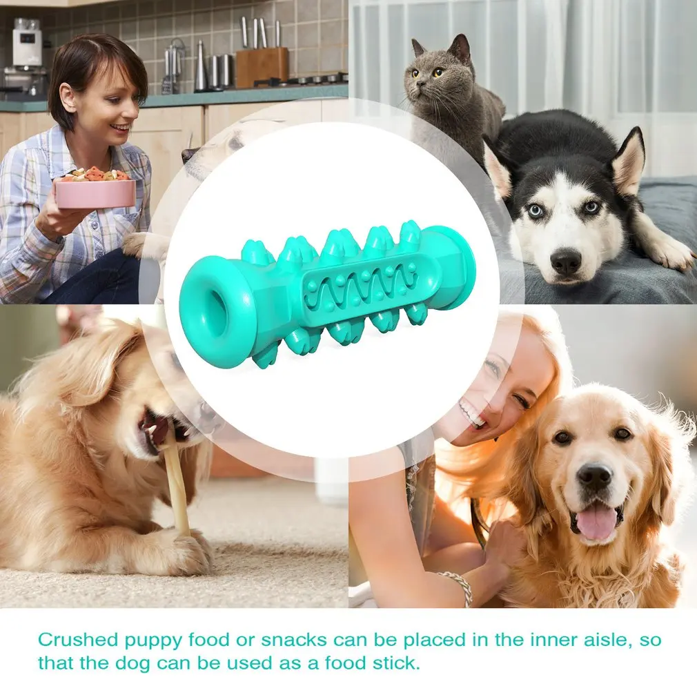 #Dog Molar Toothbrush Toys Chew Cleaning Teeth Elasticity Soft Puppy Dental Care Extra-tough Pet Cleaning Toy Supplies Dog toys
#Dog Molar Toothbrush Toys Chew Cleaning Teeth Elasticity Soft Puppy Dental Care Extra-tough Pet Cleaning Toy Supplies Dog toys