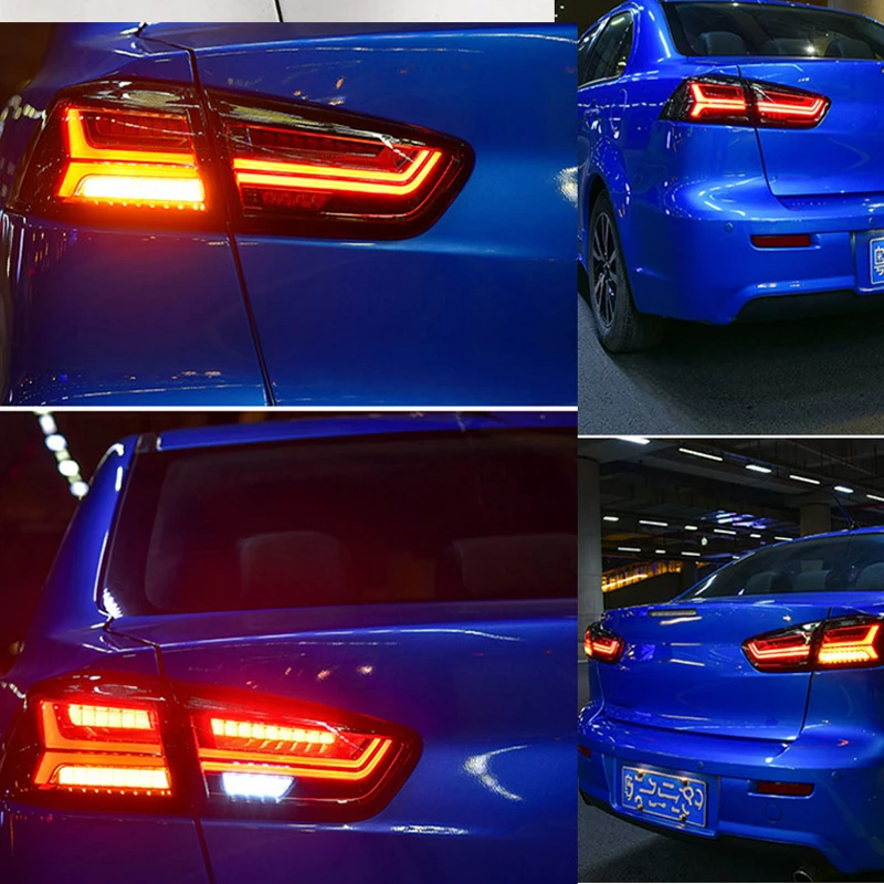 Car LED Tail Lights Assembly for Mitsubishi Lancer EVO X 2008-2019 Full LED Rear Tail Lamp DRL Brake/ Reverse/Turn Signal Light
Car LED Tail Lights Assembly for Mitsubishi Lancer EVO X 2008-2019 Full LED Rear Tail Lamp DRL Brake/ Reverse/Turn Signal Light