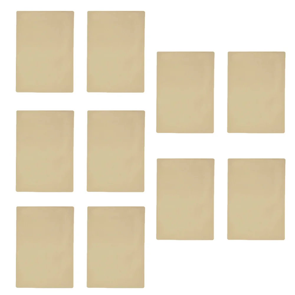 10pcs Fake Practice Skin Blank Tattoos Silicone Skin Sheet False Practice Skin
10pcs Fake Practice Skin Blank Tattoos Silicone Skin Sheet False Practice Skin