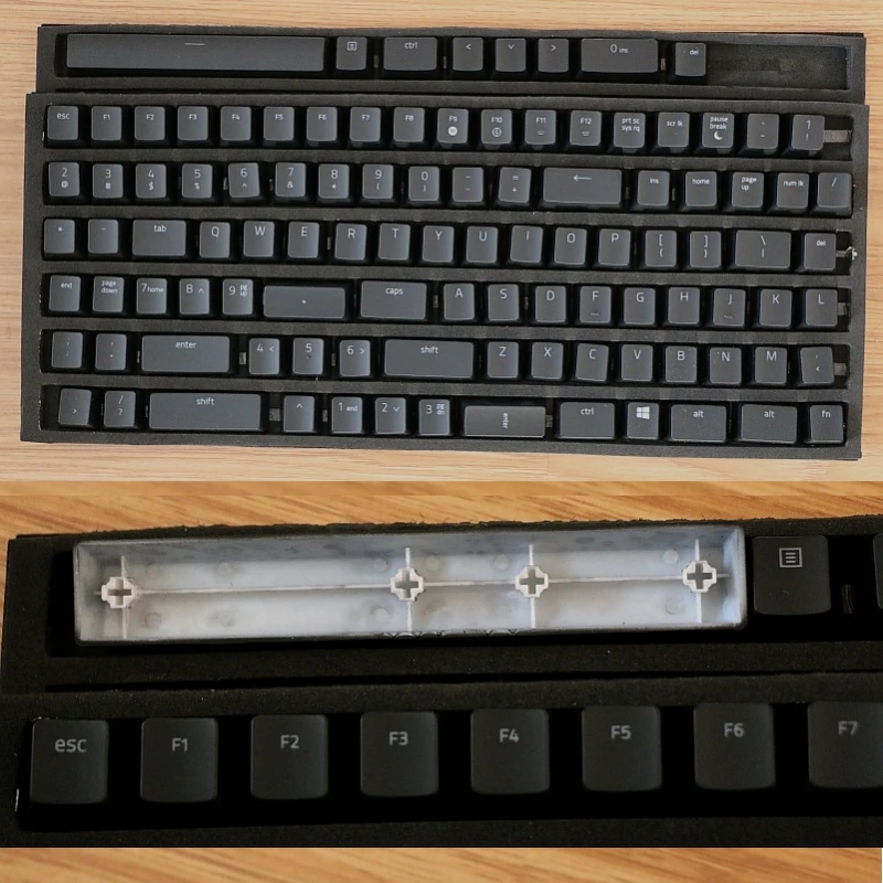 1 set Original Mechanical Keyboard Keycaps Key Cap for Logitech G413 Black Translucent Keycaps
1 set Original Mechanical Keyboard Keycaps Key Cap for Logitech G413 Black Translucent Keycaps