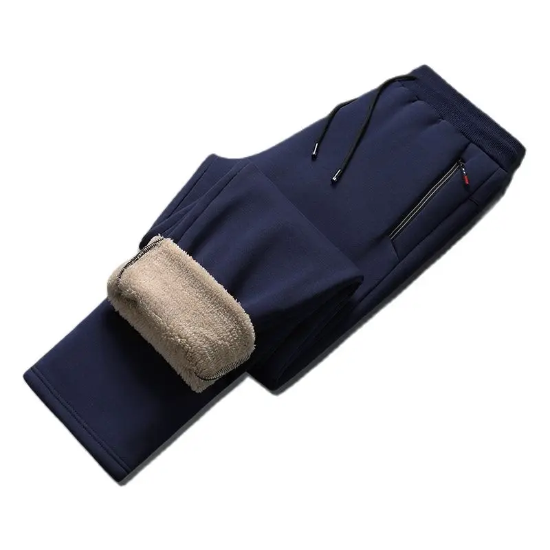 New Men'S Plush Thickened Sports Pants Korean Autumn And Winter Warm Lamb Cashmere Loose 8Xl 120Kg Casual Trousers
New Men'S Plush Thickened Sports Pants Korean Autumn And Winter Warm Lamb Cashmere Loose 8Xl 120Kg Casual Trousers