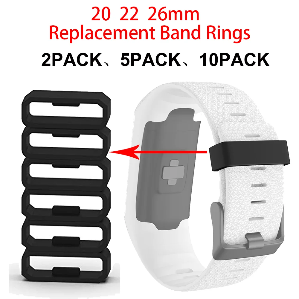 Replacement Rubber Watch Strap Band Keeper Loop Security Holder Retainer Ring Garmin Fenix 6S 6X 6 Pro 5X 5S 5 Plus accessories
Replacement Rubber Watch Strap Band Keeper Loop Security Holder Retainer Ring Garmin Fenix 6S 6X 6 Pro 5X 5S 5 Plus accessories
