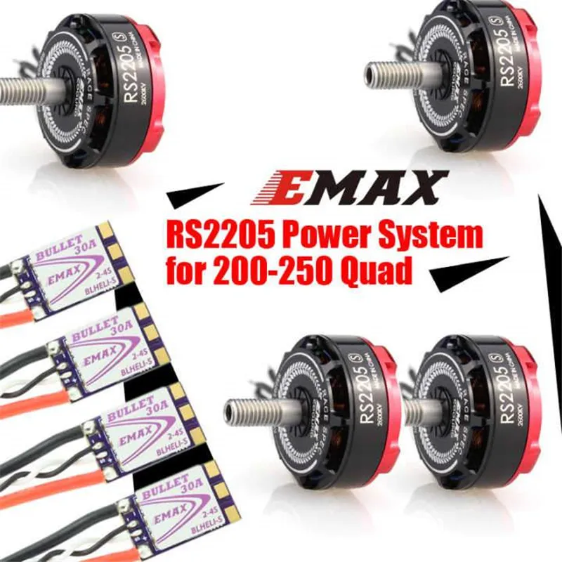 Подарок распродажа EMAX RS2205S RaceSpec мотор (с пулей 30A комбо) для гоночного дрона RC самолет
Подарок распродажа EMAX RS2205S RaceSpec мотор (с пулей 30A комбо) для гоночного дрона RC самолет