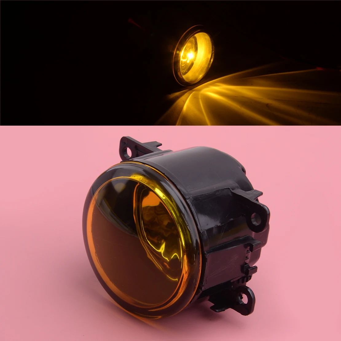 2 Pin Yellow Lens Car Fog Light Lamp H11 Bulb Fit for Acura Ford Honda Jaguar Lincoln Nissan Sentra Subaru 33900STKA11 12V 55W
2 Pin Yellow Lens Car Fog Light Lamp H11 Bulb Fit for Acura Ford Honda Jaguar Lincoln Nissan Sentra Subaru 33900STKA11 12V 55W