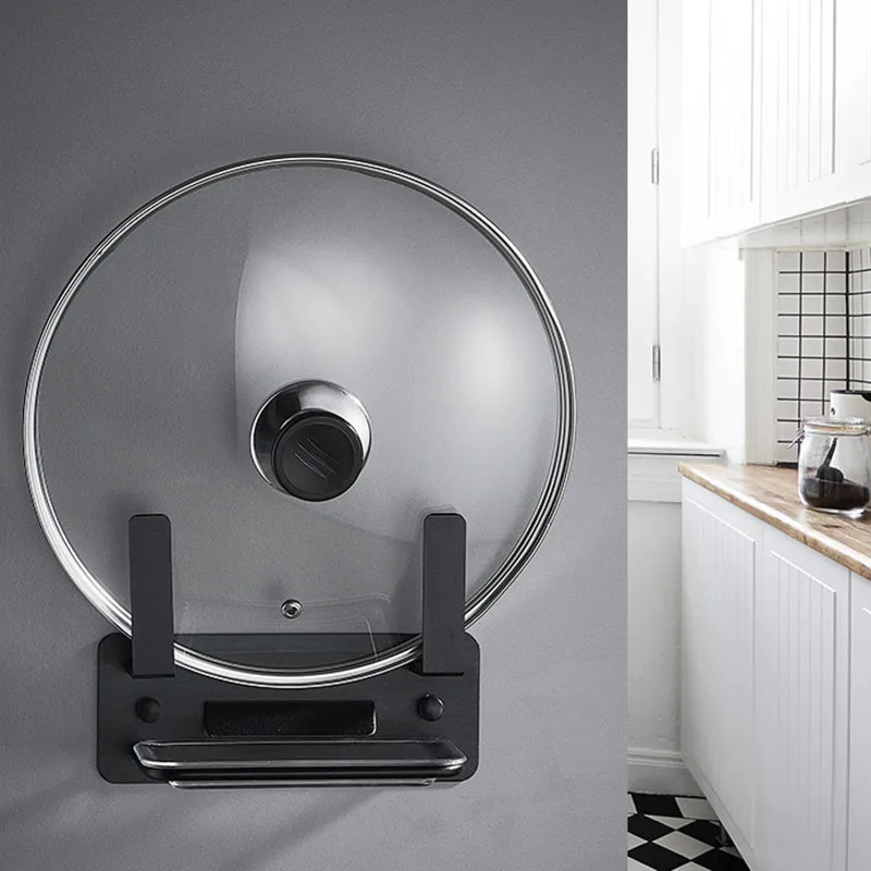 Non perforated kitchen shelf Pot cover frame The shelf of the chopping board Kitchen and household wall hanging Kitchen Pendant
Non perforated kitchen shelf Pot cover frame The shelf of the chopping board Kitchen and household wall hanging Kitchen Pendant