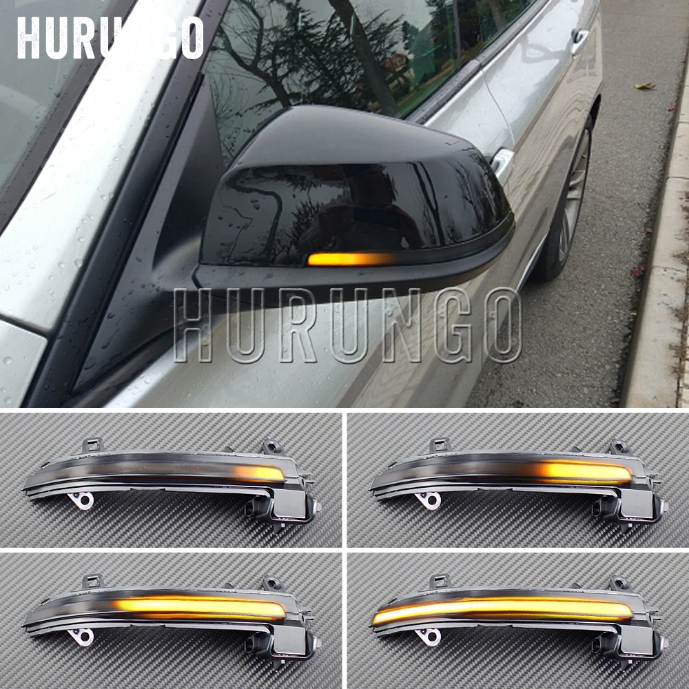 Indicator Blinker Mirror Dynamic Side Wing LED Turn Signal Light For BMW 1 2 3 4 Series F32 F33 F36 F87 GT X1 E84 | Автомобили и