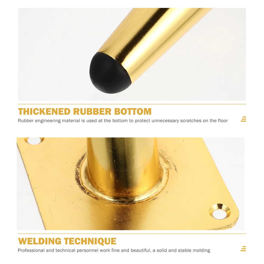 4pcs Furniture Support Feet Durable Sofa Leg Bed Leg Cabinet Leg for Home Office
4pcs Furniture Support Feet Durable Sofa Leg Bed Leg Cabinet Leg for Home Office