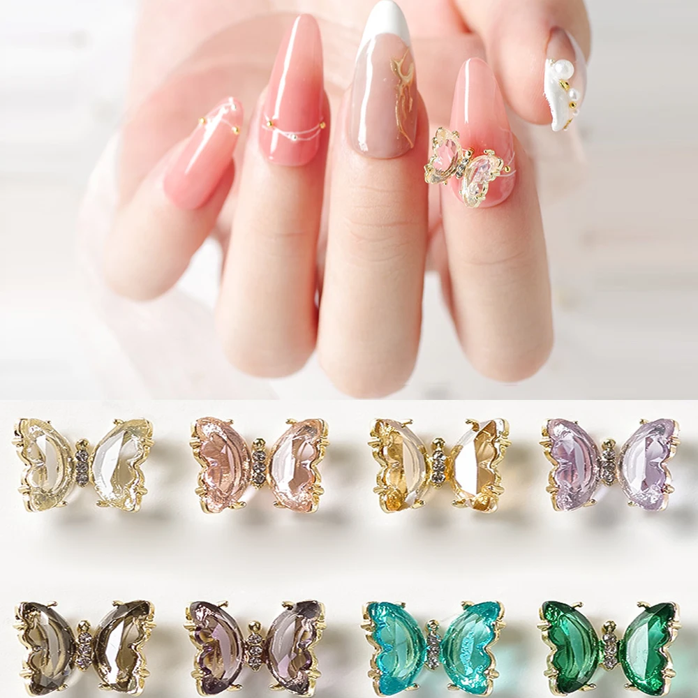 12PCS 6 Colors Bufferfly Shape Crystal Tiny Nail Rhinestone Mixed Colorful DIY Nail Art 3D Decoration For Manicure Jewelry 1 Box 
12PCS 6 Colors Bufferfly Shape Crystal Tiny Nail Rhinestone Mixed Colorful DIY Nail Art 3D Decoration For Manicure Jewelry 1 Box