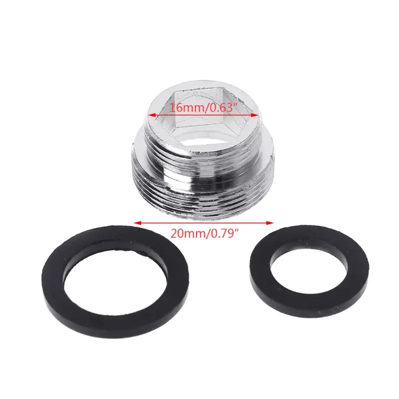 Solid Metal Adaptor Outside Thread Water Saving Kitchen Faucet Tap Aerator Connector Kitchen Faucet Adapter Water Purifier
Solid Metal Adaptor Outside Thread Water Saving Kitchen Faucet Tap Aerator Connector Kitchen Faucet Adapter Water Purifier