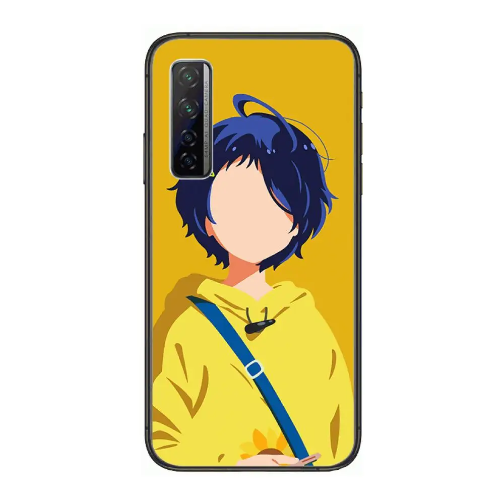 Wonder Egg Priority Ai Kawaii Phone Case For Huawei mate 40 30 10 20 40 8 9 Lite Z Pro Black Etui 3D Coque Painting Hoesjes 5g
Wonder Egg Priority Ai Kawaii Phone Case For Huawei mate 40 30 10 20 40 8 9 Lite Z Pro Black Etui 3D Coque Painting Hoesjes 5g