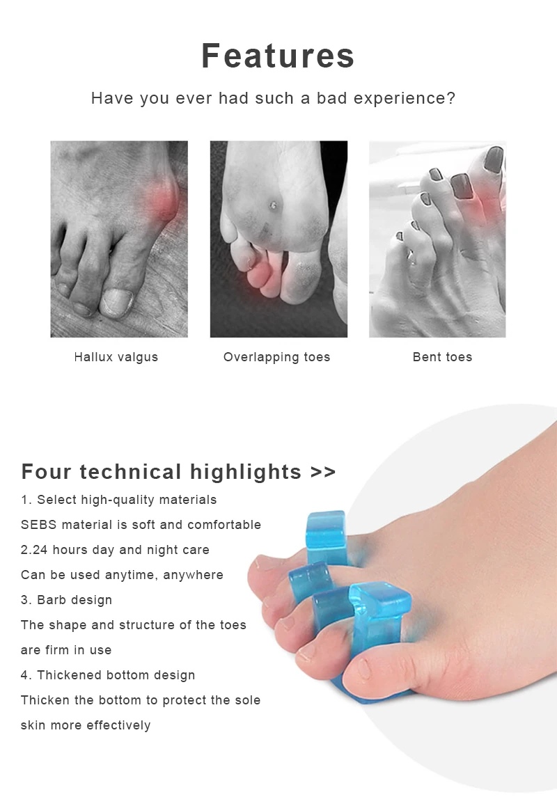 2PCS Soft Foam Sponge Toe Separators Popular Finger Separator Dividers Nail Art Manicure Pedicure Nail Gel Tools TXTB1
2PCS Soft Foam Sponge Toe Separators Popular Finger Separator Dividers Nail Art Manicure Pedicure Nail Gel Tools TXTB1