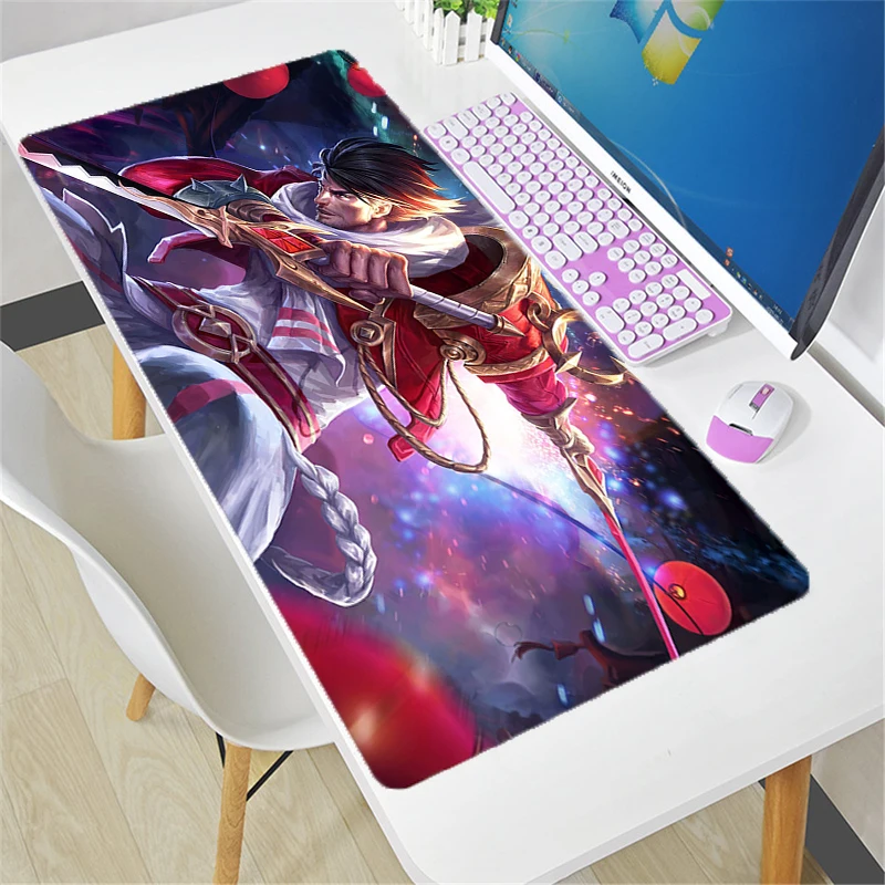 Mouse Pad Large Gamer Computer Glory of Kings Gaming Mousepad Desk Mat PC Anime Carpet Mausepad Keyboard Gamer Accessories Table
Mouse Pad Large Gamer Computer Glory of Kings Gaming Mousepad Desk Mat PC Anime Carpet Mausepad Keyboard Gamer Accessories Table