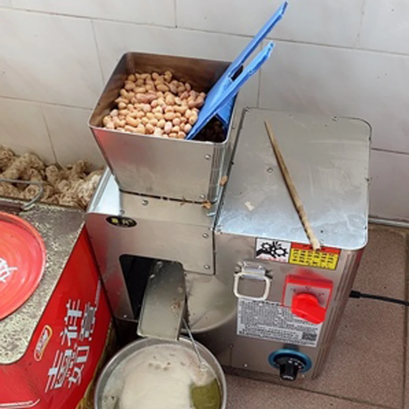 

Машина для прессования масла, мельница для льняных семян арахиса 10 кг/ч, экстрактор кунжута, холодный горячий пресс