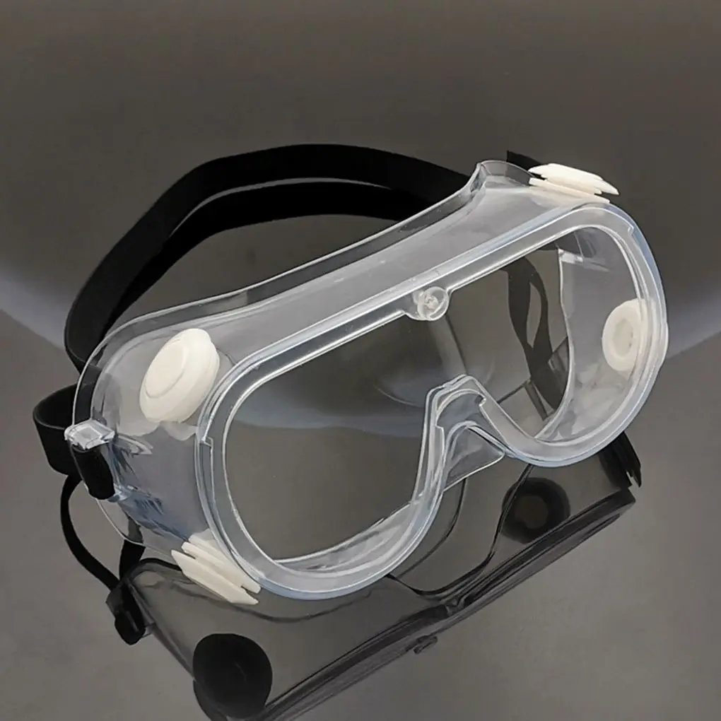 Elastic Head Strap Design Goggles Shock Proof Anti-fog Lab Work Glasses Eye Protection Eyewear
Elastic Head Strap Design Goggles Shock Proof Anti-fog Lab Work Glasses Eye Protection Eyewear