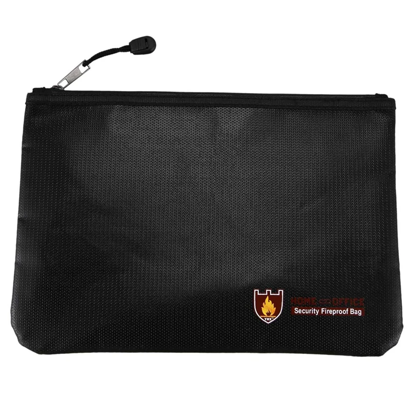Fireproof Document Bags, Waterproof and Fireproof Bag with Fireproof Zipper for iPad, Money, Jewelry, Passport, Document Storage
Fireproof Document Bags, Waterproof and Fireproof Bag with Fireproof Zipper for iPad, Money, Jewelry, Passport, Document Storage