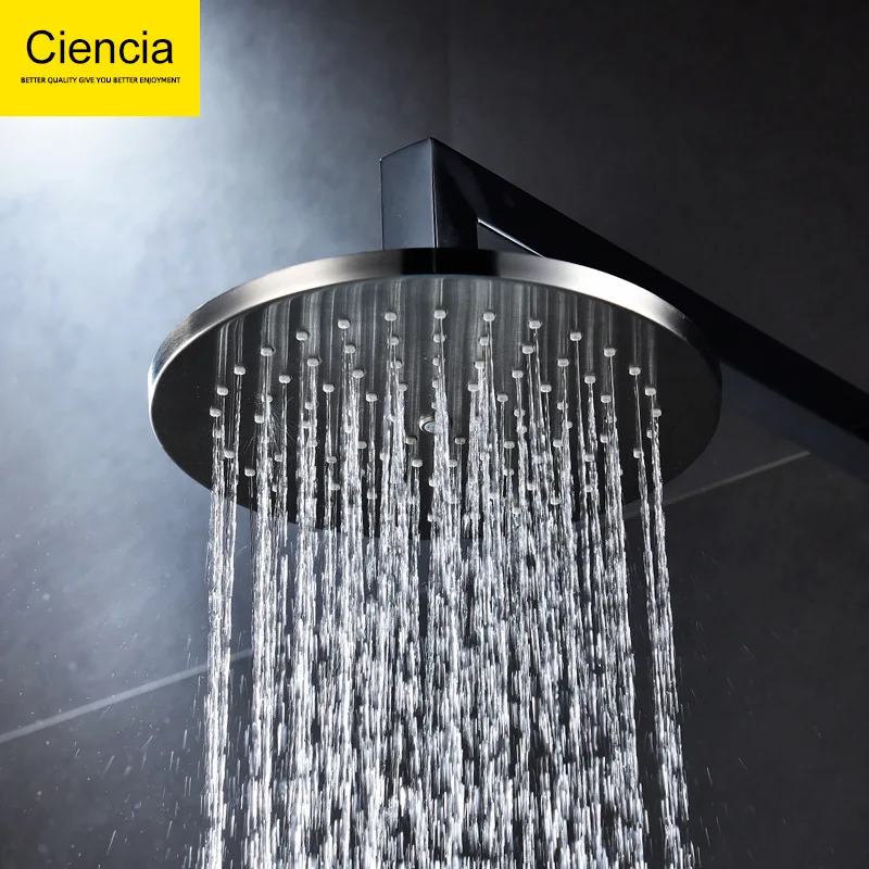 stainless steel wire 8 inch rain shower booster shower head bathroom shower top spray removable washable top spray lotus head
stainless steel wire 8 inch rain shower booster shower head bathroom shower top spray removable washable top spray lotus head