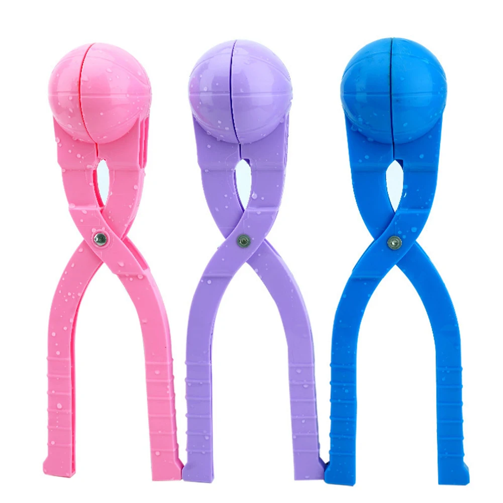 1pcs Snowball Clip Anti-freeze Snowball Mold Snowball Fights Tool Practical Gadget Snowball Maker Clip for Kids Toy Color Random
1pcs Snowball Clip Anti-freeze Snowball Mold Snowball Fights Tool Practical Gadget Snowball Maker Clip for Kids Toy Color Random